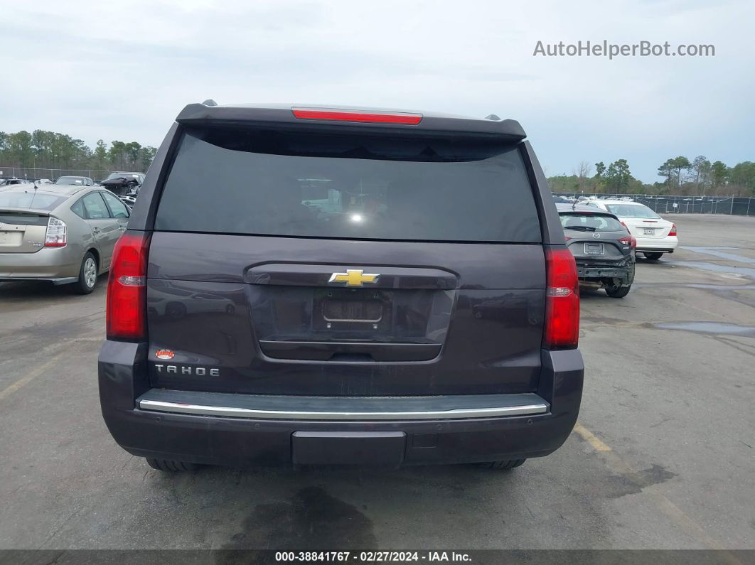 2015 Chevrolet Tahoe Ltz Gray vin: 1GNSCCKC7FR234852