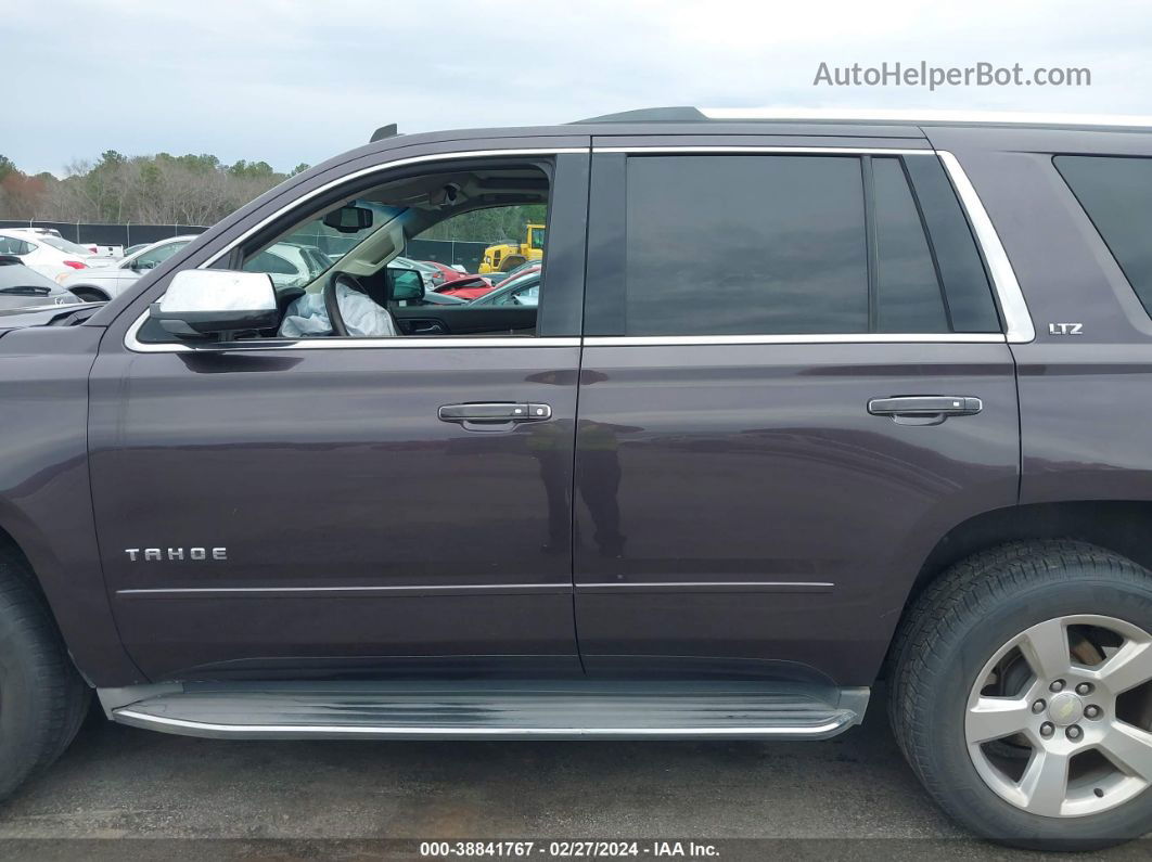 2015 Chevrolet Tahoe Ltz Gray vin: 1GNSCCKC7FR234852