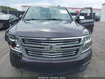 2015 Chevrolet Tahoe Ltz Gray vin: 1GNSCCKC7FR234852