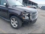 2015 Chevrolet Tahoe Ltz Gray vin: 1GNSCCKC7FR234852