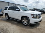 2016 Chevrolet Tahoe C1500 Ltz White vin: 1GNSCCKC7GR142240