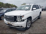 2015 Chevrolet Tahoe Ltz Белый vin: 1GNSCCKC8FR167811