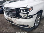 2015 Chevrolet Tahoe Ltz White vin: 1GNSCCKC8FR167811