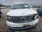 2015 Chevrolet Tahoe Ltz White vin: 1GNSCCKC8FR167811