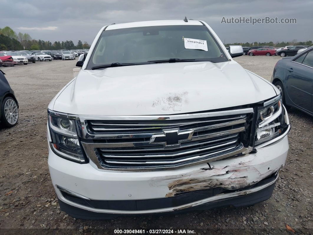 2015 Chevrolet Tahoe Ltz Белый vin: 1GNSCCKC8FR167811