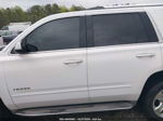 2015 Chevrolet Tahoe Ltz Белый vin: 1GNSCCKC8FR167811