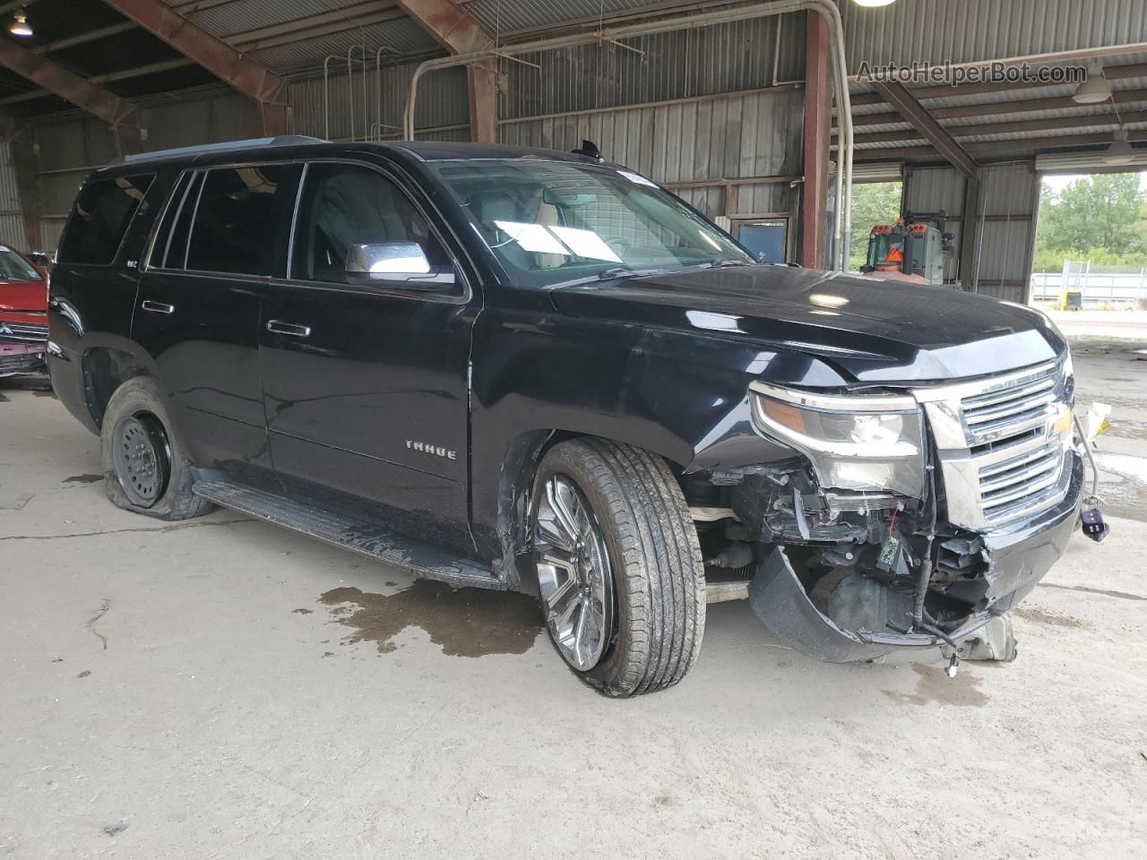 2016 Chevrolet Tahoe C1500 Ltz Черный vin: 1GNSCCKC8GR211212