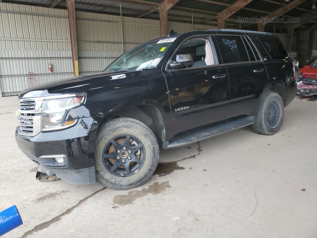 2016 Chevrolet Tahoe C1500 Ltz Черный vin: 1GNSCCKC8GR211212