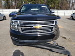 2015 Chevrolet Tahoe C1500 Ltz Black vin: 1GNSCCKC9FR219561