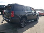 2015 Chevrolet Tahoe C1500 Ltz Black vin: 1GNSCCKC9FR219561