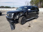 2015 Chevrolet Tahoe C1500 Ltz Black vin: 1GNSCCKC9FR219561