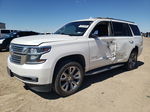 2016 Chevrolet Tahoe C1500 Ltz White vin: 1GNSCCKC9GR300240