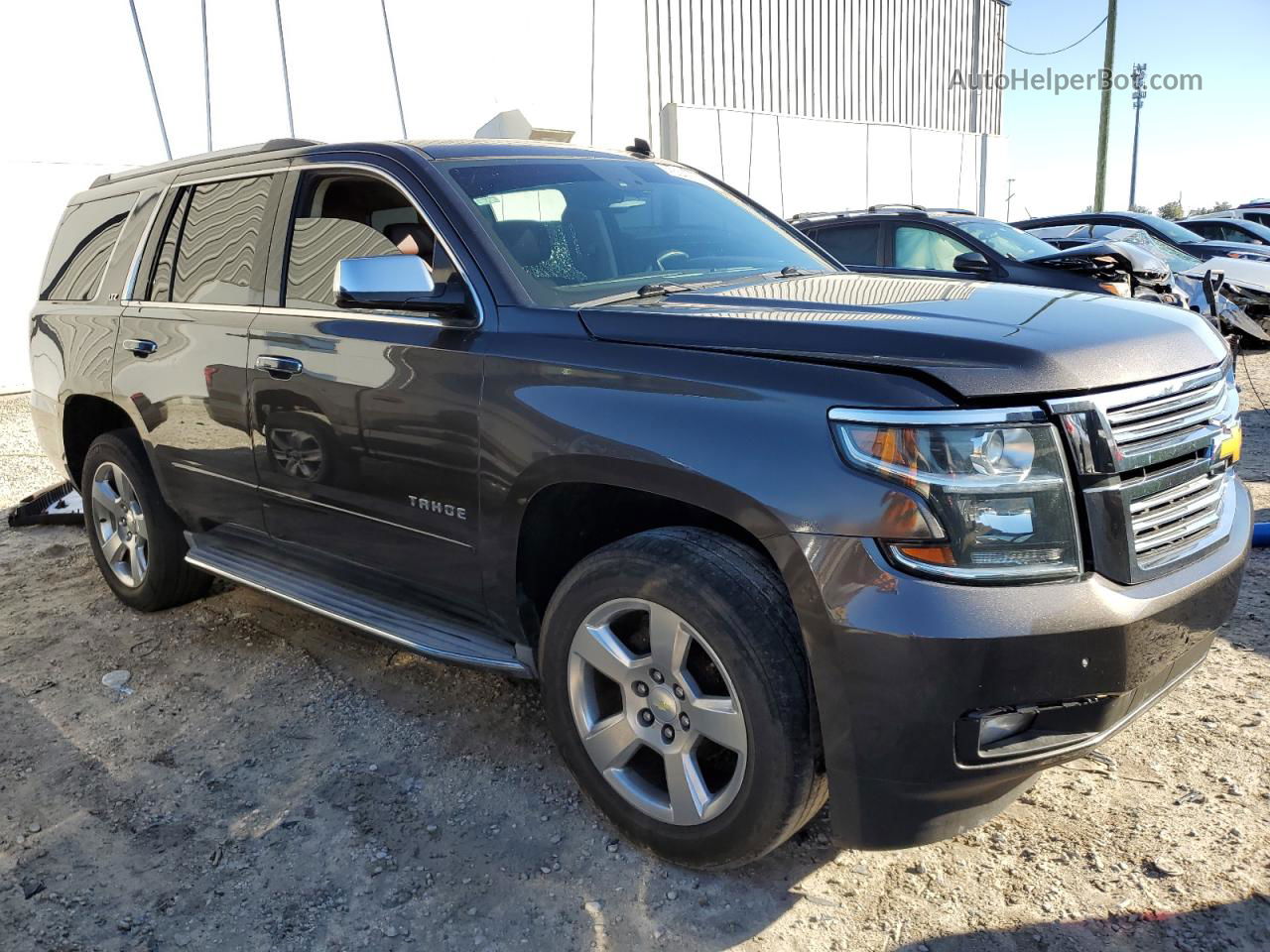 2015 Chevrolet Tahoe C1500 Ltz Угольный vin: 1GNSCCKCXFR102605