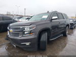 2016 Chevrolet Tahoe Ltz Серый vin: 1GNSCCKCXGR105232