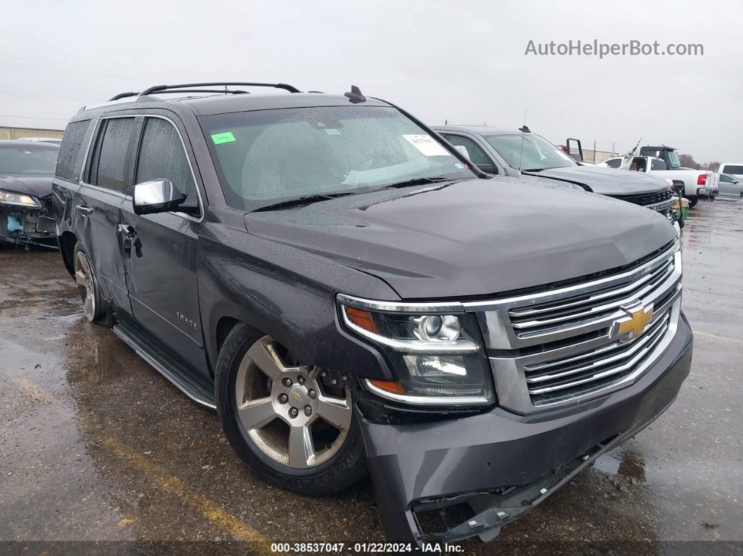 2016 Chevrolet Tahoe Ltz Серый vin: 1GNSCCKCXGR105232