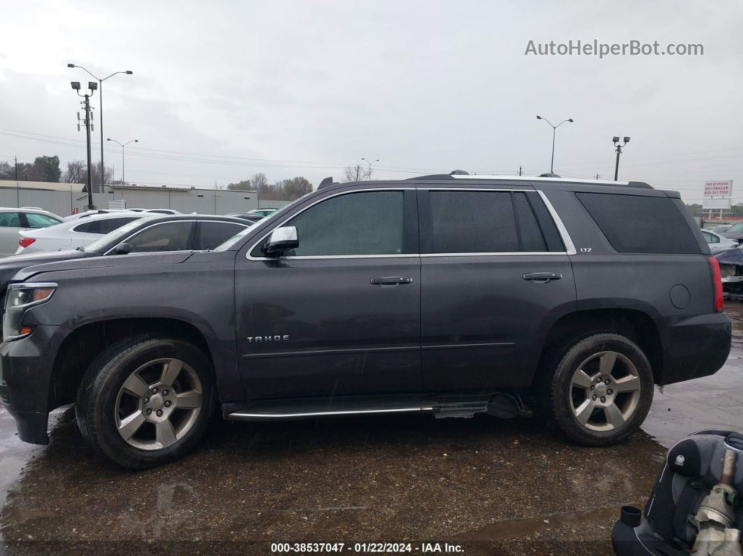 2016 Chevrolet Tahoe Ltz Серый vin: 1GNSCCKCXGR105232