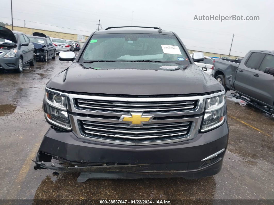 2016 Chevrolet Tahoe Ltz Серый vin: 1GNSCCKCXGR105232