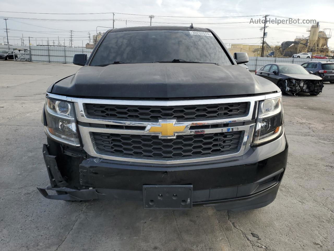 2015 Chevrolet Suburban C1500 Lt Black vin: 1GNSCJKC4FR270437