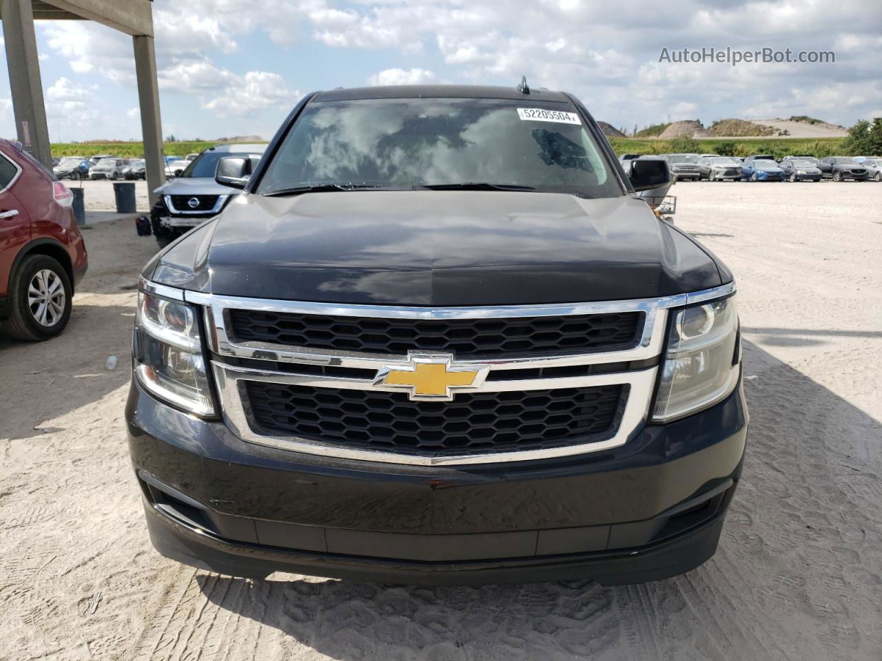 2015 Chevrolet Suburban C1500 Lt Black vin: 1GNSCJKC5FR729958