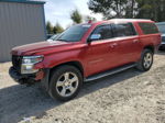 2015 Chevrolet Suburban C1500 Ltz Red vin: 1GNSCKKC6FR719526