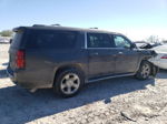 2015 Chevrolet Suburban C1500 Ltz Black vin: 1GNSCKKCXFR522195