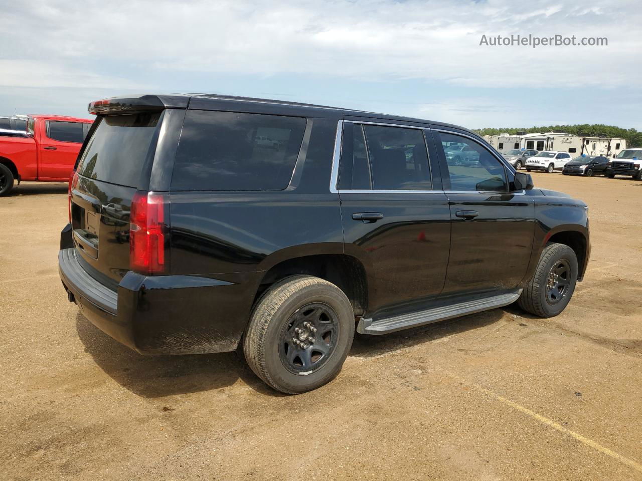 2015 Chevrolet Tahoe Police Black vin: 1GNSK2EC0FR710125