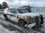 2015 Chevrolet Tahoe Police White vin: 1GNSK2EC5FR710444