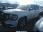 2015 Chevrolet Tahoe Commercial Fleet White vin: 1GNSK2EC6FR560439