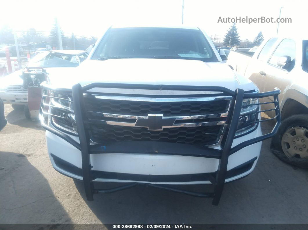 2015 Chevrolet Tahoe Commercial Fleet Белый vin: 1GNSK2EC6FR560439