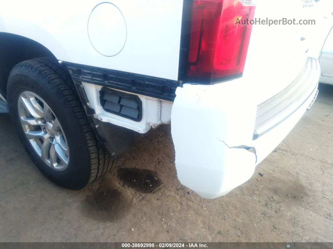 2015 Chevrolet Tahoe Commercial Fleet White vin: 1GNSK2EC6FR560439