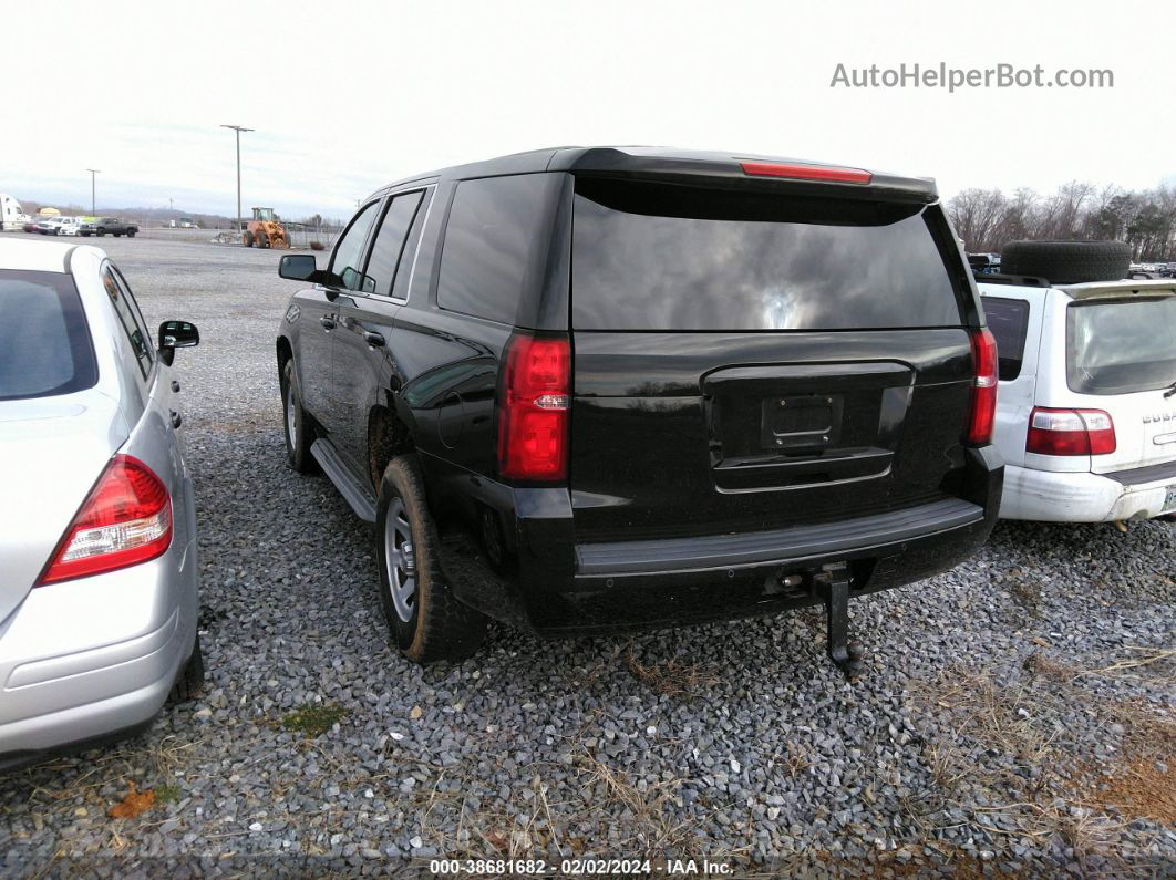 2015 Chevrolet Tahoe Commercial Fleet Черный vin: 1GNSK3EC4FR563944