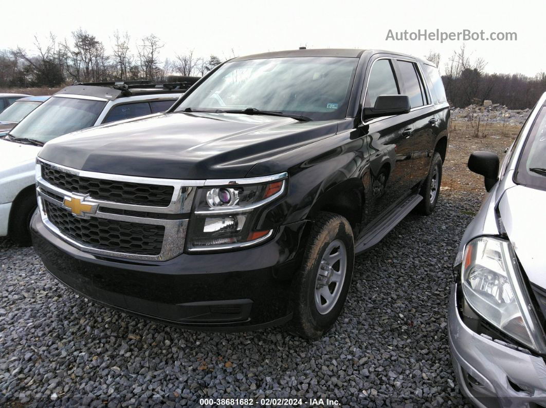 2015 Chevrolet Tahoe Commercial Fleet Черный vin: 1GNSK3EC4FR563944