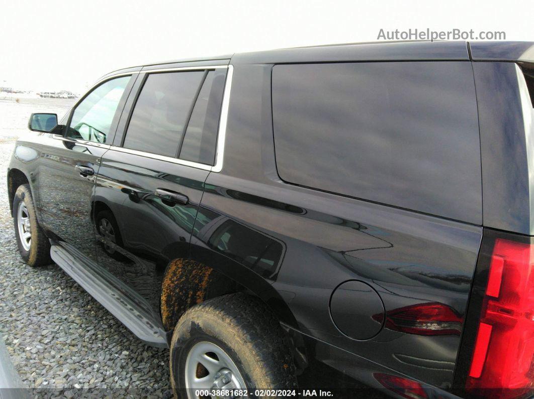 2015 Chevrolet Tahoe Commercial Fleet Black vin: 1GNSK3EC4FR563944