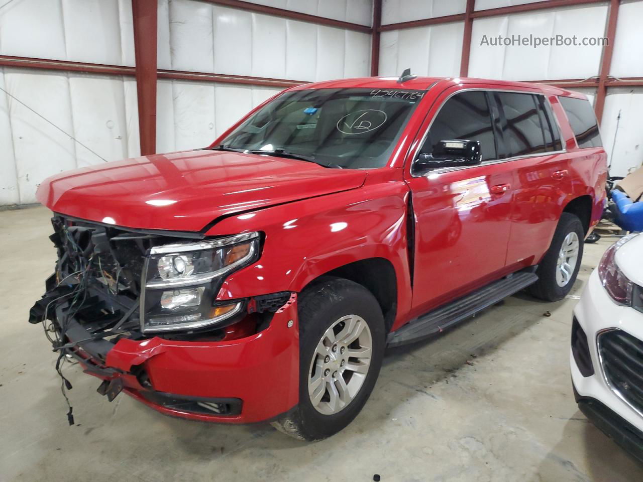 2015 Chevrolet Tahoe Special Red vin: 1GNSK3EC6FR576873