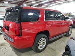 2015 Chevrolet Tahoe Special Red vin: 1GNSK3EC6FR576873