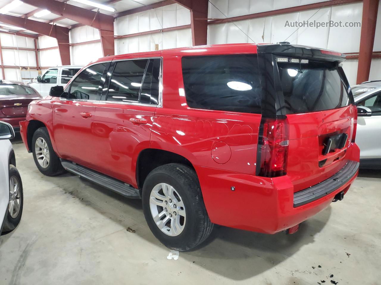 2015 Chevrolet Tahoe Special Red vin: 1GNSK3EC6FR576873