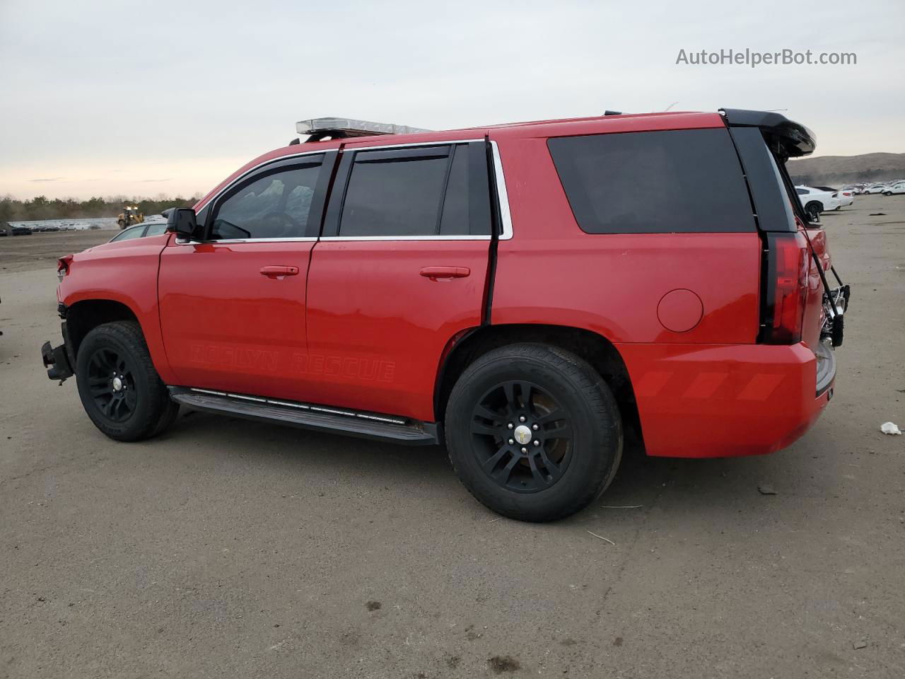 2015 Chevrolet Tahoe Special Red vin: 1GNSK3KC1FR692518