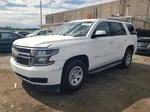 2015 Chevrolet Tahoe K1500 Белый vin: 1GNSK4ECXFR188941