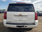 2015 Chevrolet Tahoe K1500 White vin: 1GNSK4ECXFR188941