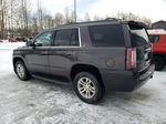 2015 Chevrolet Tahoe K1500 Ls Gray vin: 1GNSKAEC0FR297830