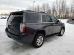 2015 Chevrolet Tahoe K1500 Ls Gray vin: 1GNSKAEC0FR297830