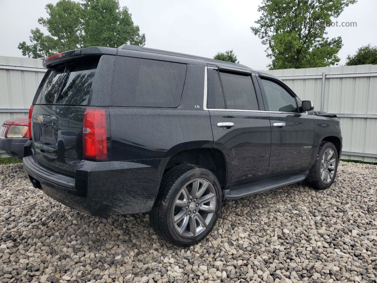 2016 Chevrolet Tahoe K1500 Ls Black vin: 1GNSKAEC1GR353145