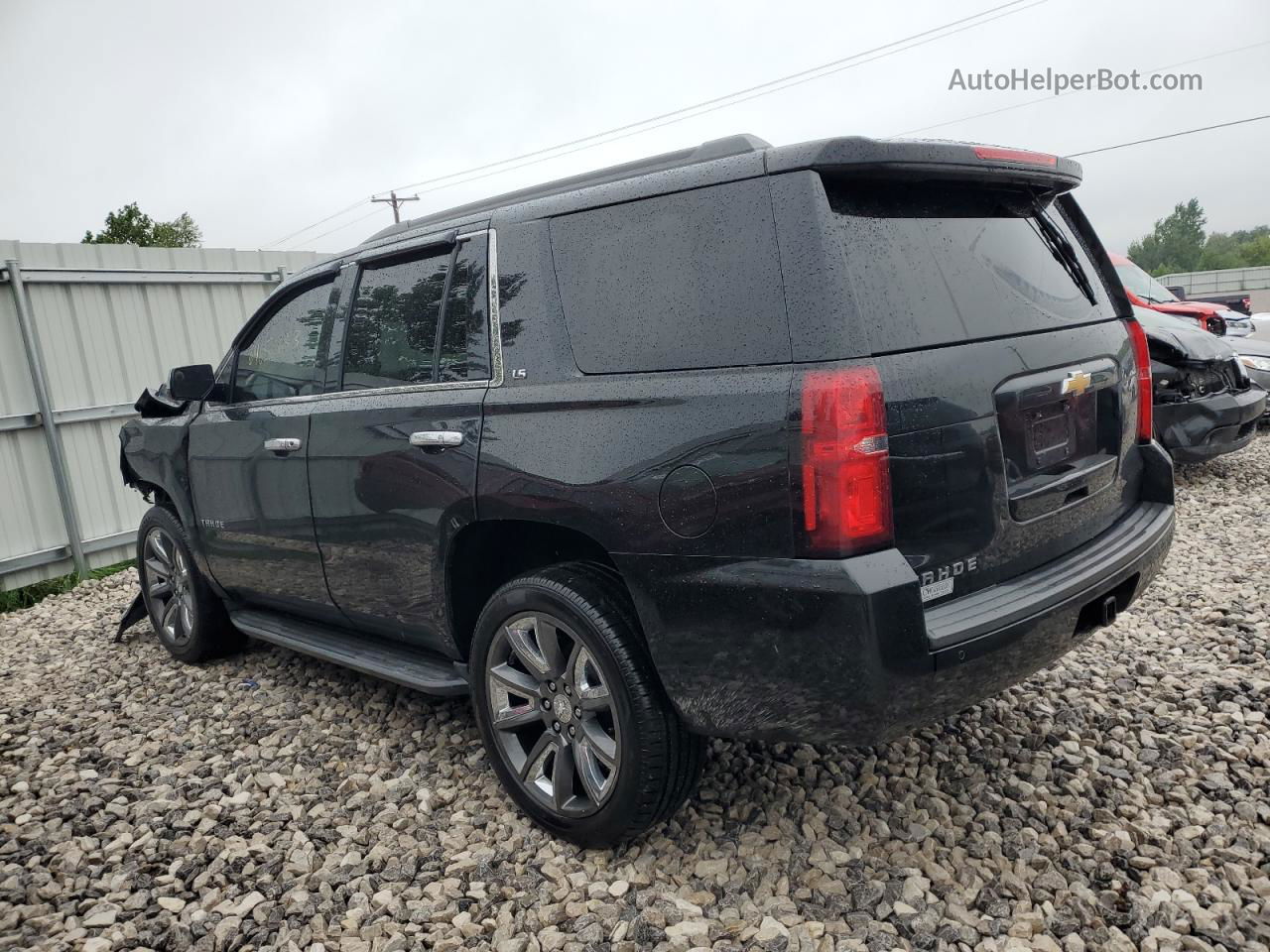 2016 Chevrolet Tahoe K1500 Ls Black vin: 1GNSKAEC1GR353145