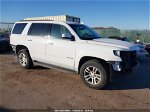 2016 Chevrolet Tahoe Ls Белый vin: 1GNSKAEC4GR381358