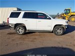 2016 Chevrolet Tahoe Ls Белый vin: 1GNSKAEC4GR381358