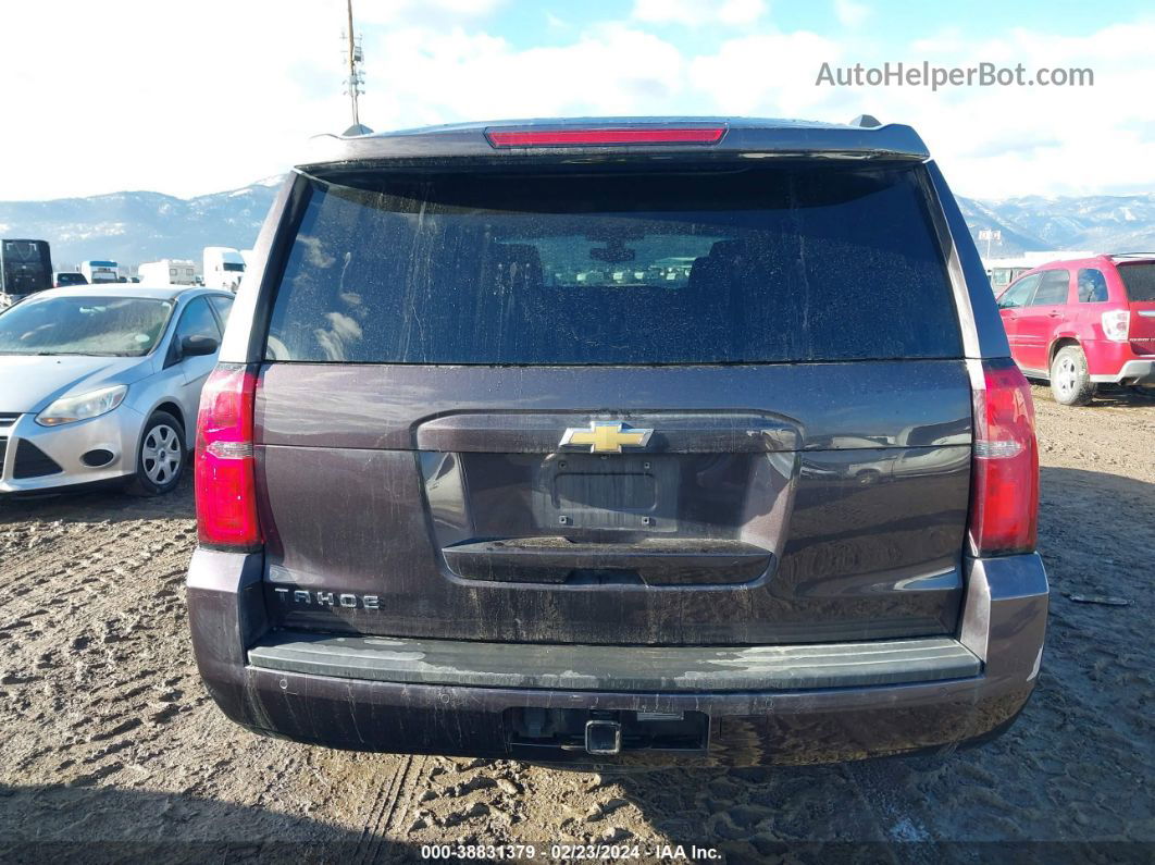 2015 Chevrolet Tahoe Ls Gray vin: 1GNSKAEC9FR536341