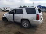 2015 Chevrolet Tahoe K1500 Ls Silver vin: 1GNSKAKC0FR224395