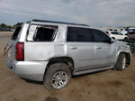 2015 Chevrolet Tahoe K1500 Ls Silver vin: 1GNSKAKC0FR224395