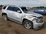 2015 Chevrolet Tahoe K1500 Ls Silver vin: 1GNSKAKC0FR224395