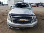 2015 Chevrolet Tahoe K1500 Ls Silver vin: 1GNSKAKC0FR224395